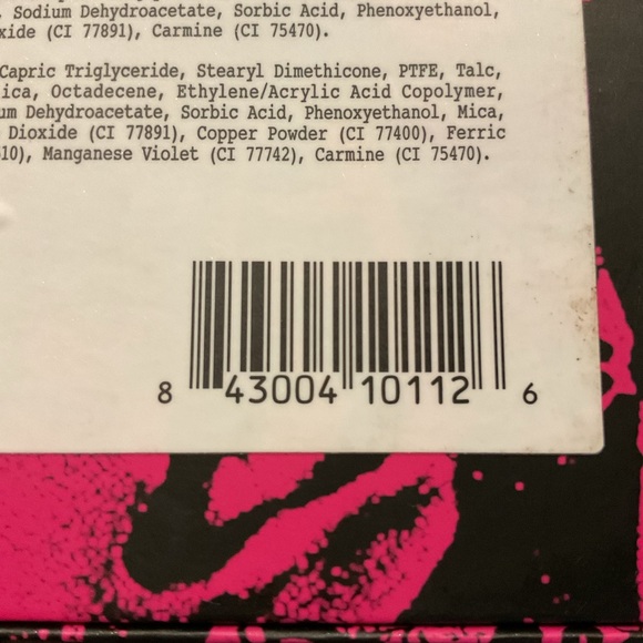 NWT Pat McGrath Mothership III Subversive Eyeshadow Palette Metallic Makeup - Picture 4 of 7